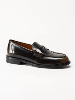 Vagabond - Linn - Bruna loafers i polido