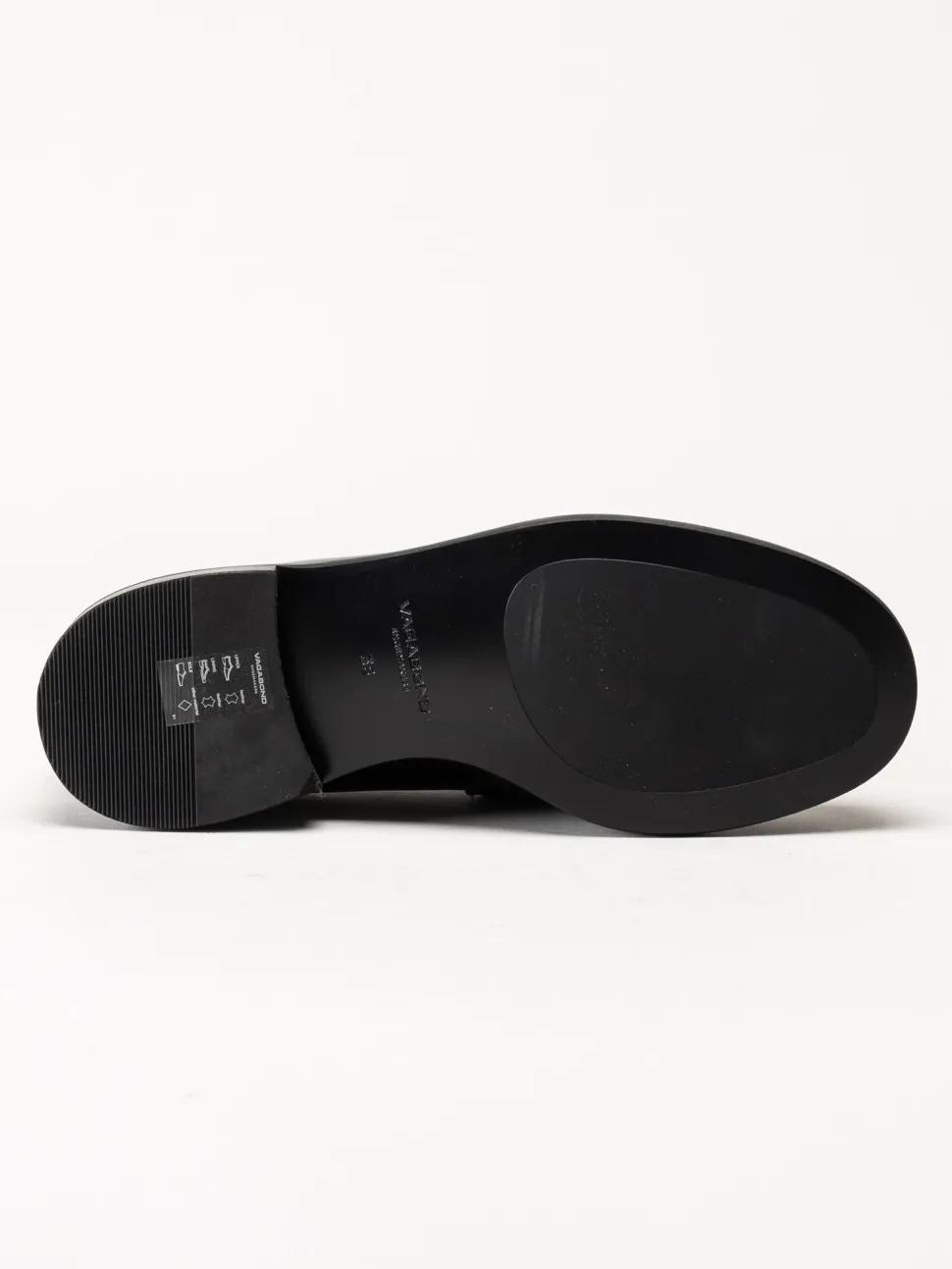 Vagabond - Linn - Bruna loafers i polido