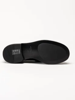 Vagabond - Linn - Svarta loafers i skinn