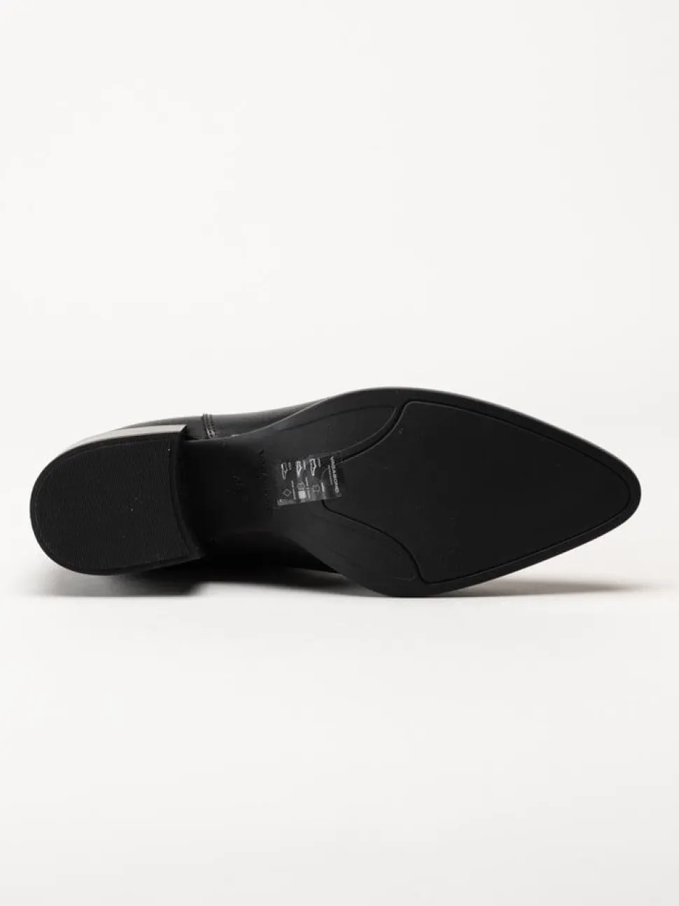 Vagabond - Marja - Svarta boots i skinn