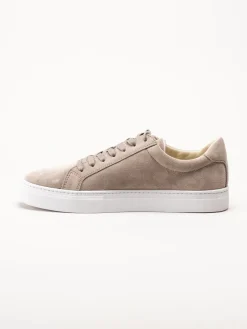 Vagabond - Paul 2.0 - Beige sneakers i mocka