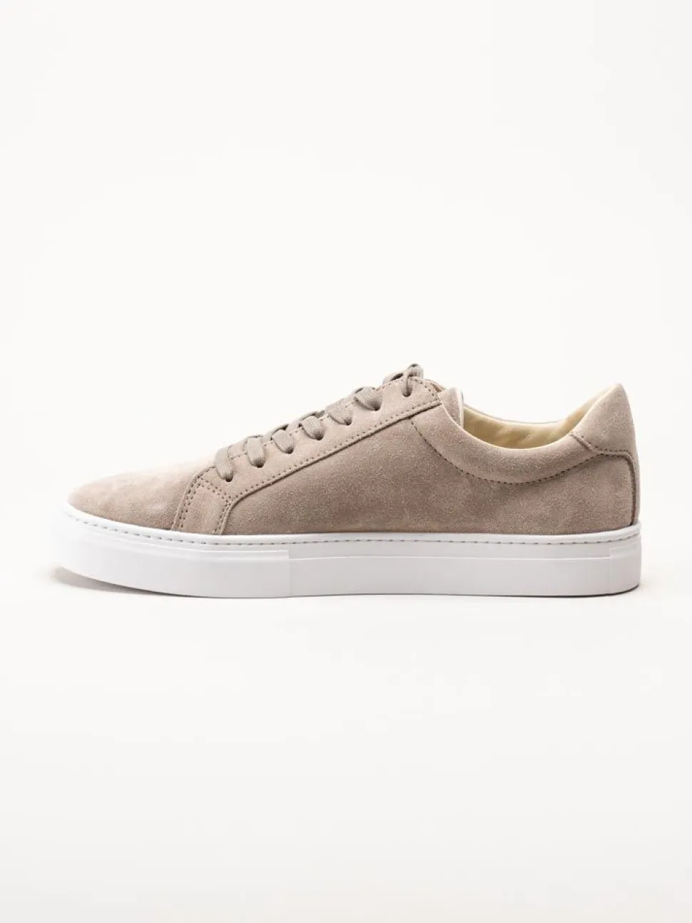 Vagabond - Paul 2.0 - Beige sneakers i mocka
