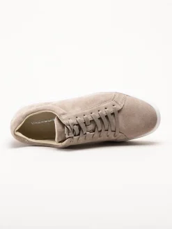 Vagabond - Paul 2.0 - Beige sneakers i mocka