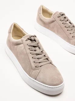 Vagabond - Paul 2.0 - Beige sneakers i mocka