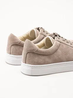 Vagabond - Paul 2.0 - Beige sneakers i mocka