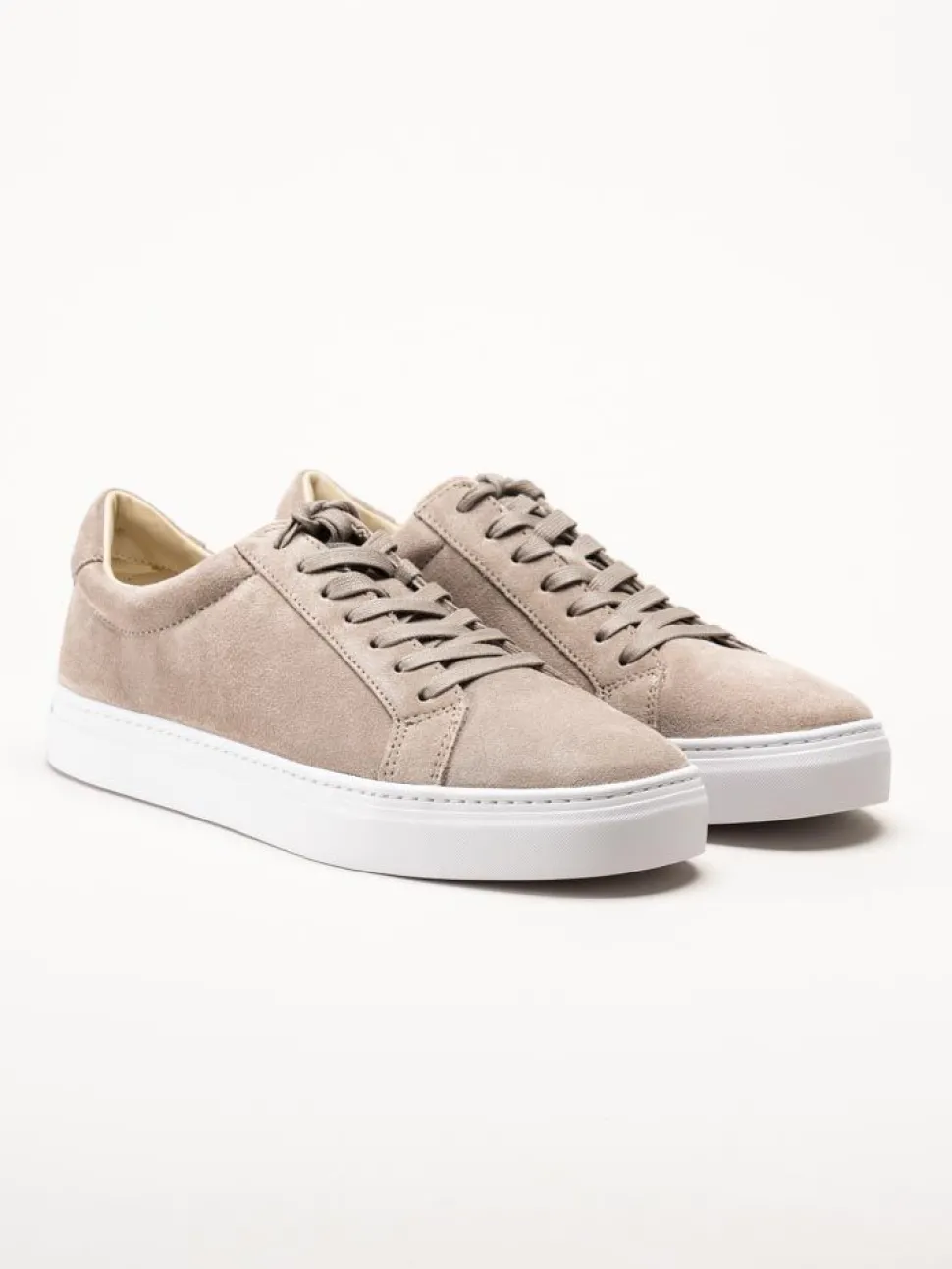 Vagabond - Paul 2.0 - Beige sneakers i mocka