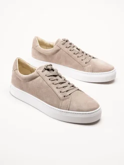 Vagabond - Paul 2.0 - Beige sneakers i mocka