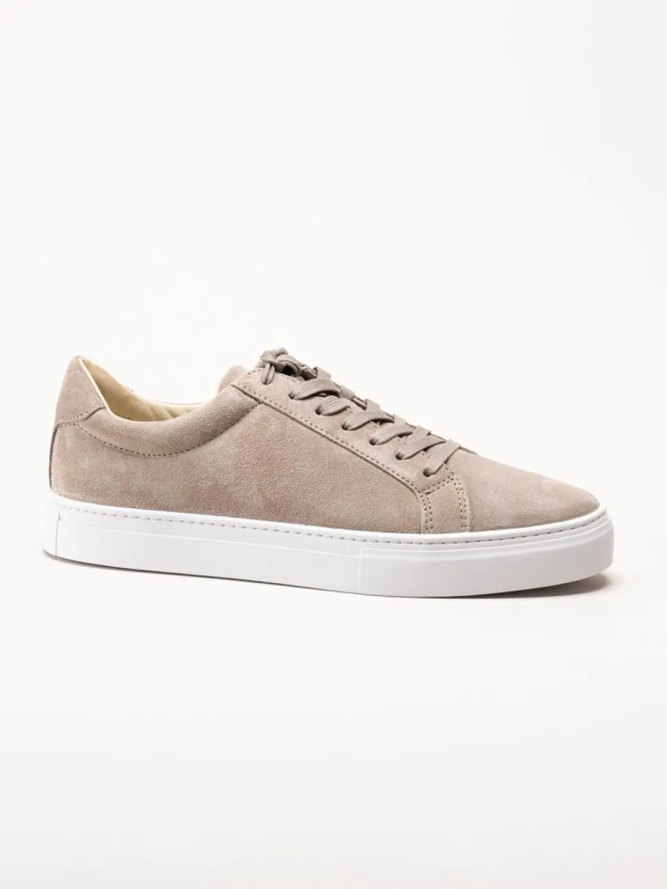 Vagabond - Paul 2.0 - Beige sneakers i mocka