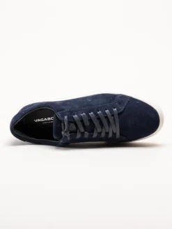 Vagabond - Paul 2.0 - Blå sneakers i mocka