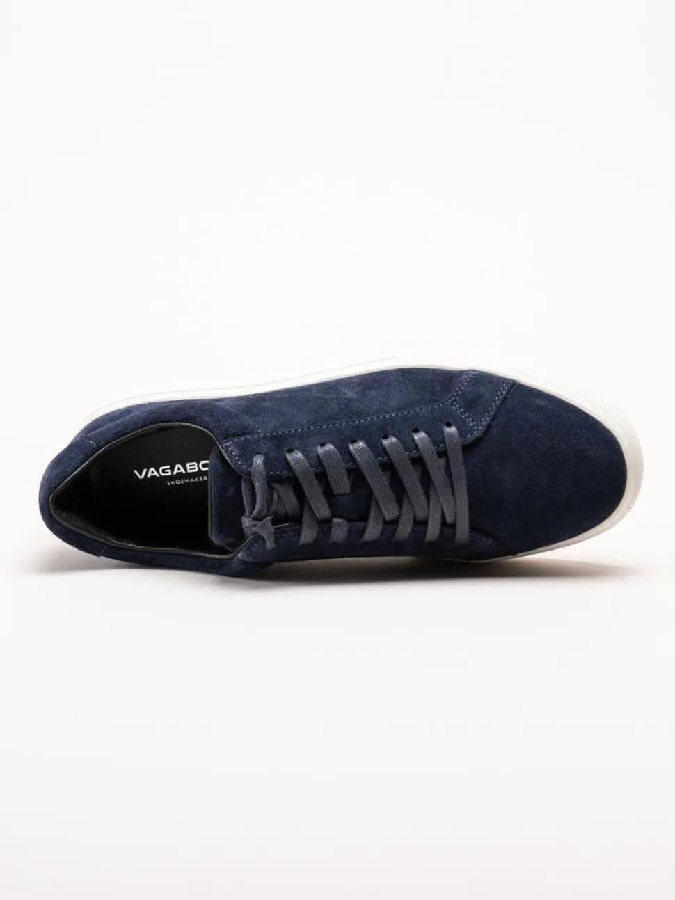 Vagabond - Paul 2.0 - Blå sneakers i mocka