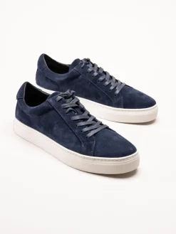 Vagabond - Paul 2.0 - Blå sneakers i mocka