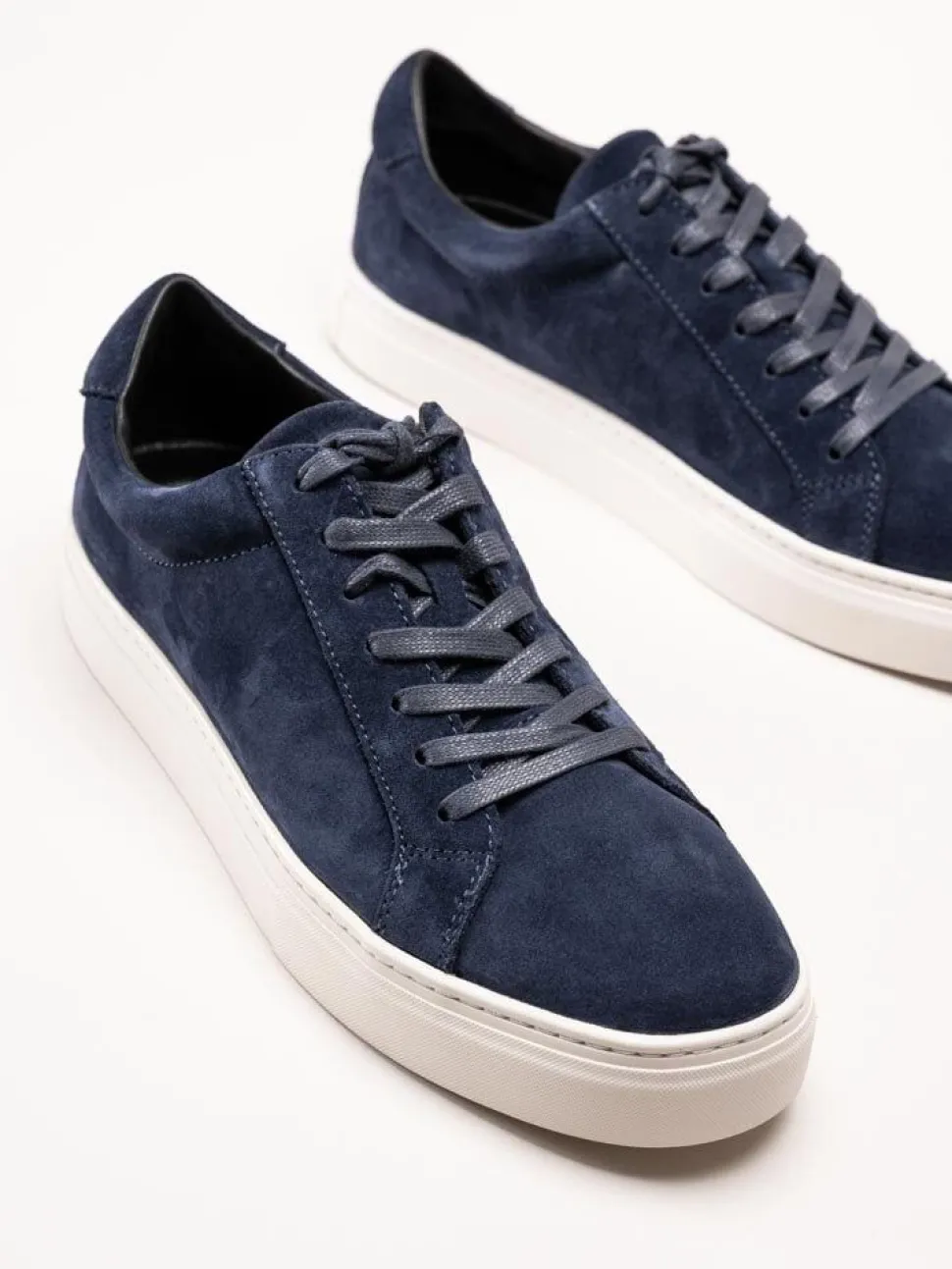 Vagabond - Paul 2.0 - Blå sneakers i mocka
