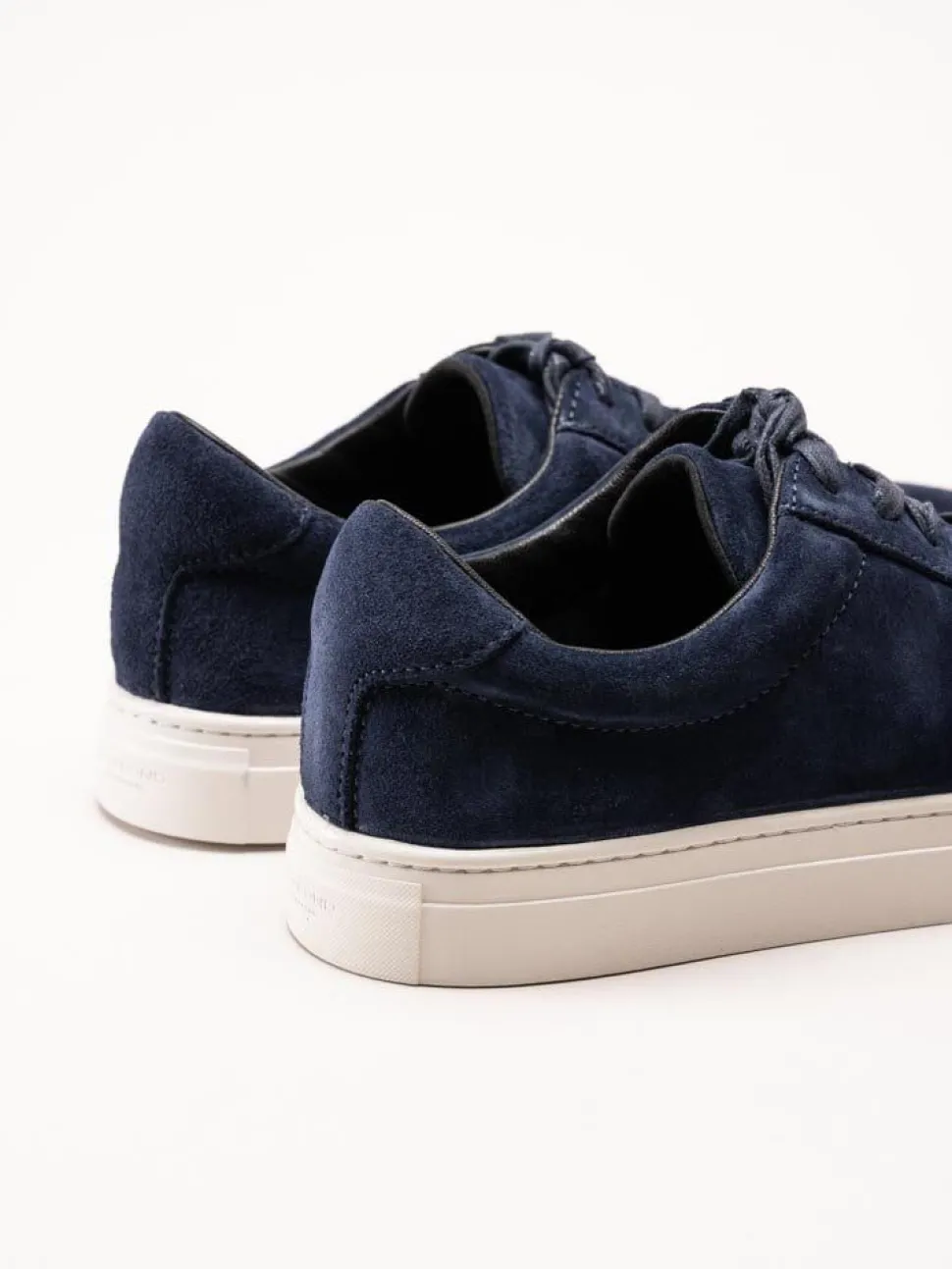 Vagabond - Paul 2.0 - Blå sneakers i mocka