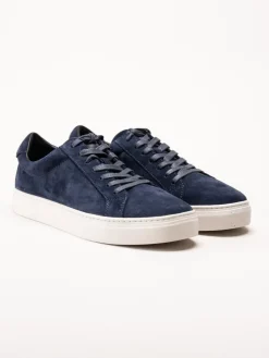 Vagabond - Paul 2.0 - Blå sneakers i mocka