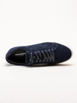 Vagabond - Paul 2.0 - Blå sneakers i mocka