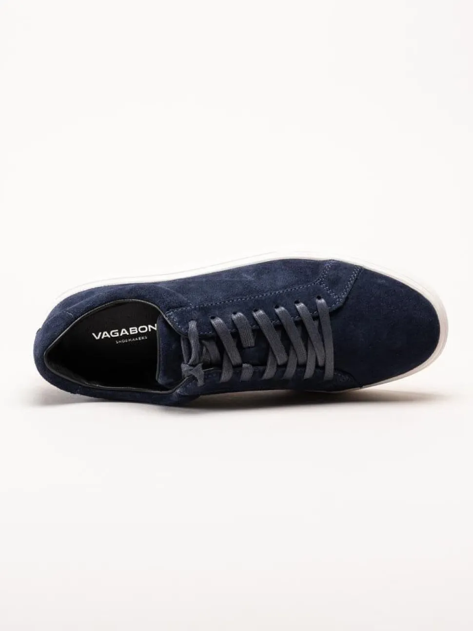 Vagabond - Paul 2.0 - Blå sneakers i mocka