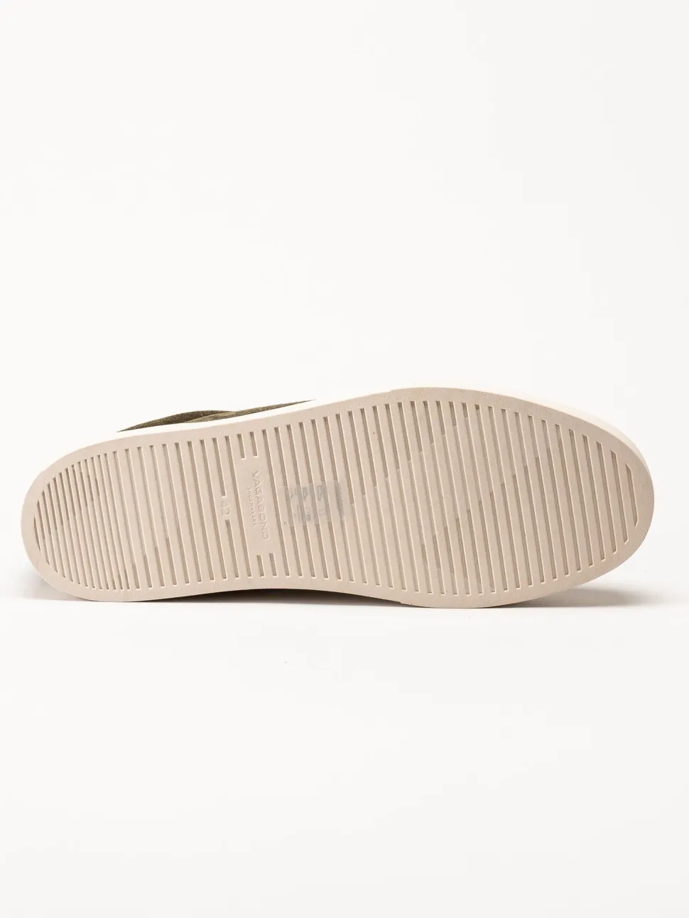 Vagabond - Paul 2.0 - Gröna sneakers i mocka
