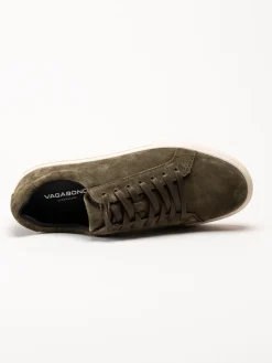 Vagabond - Paul 2.0 - Gröna sneakers i mocka