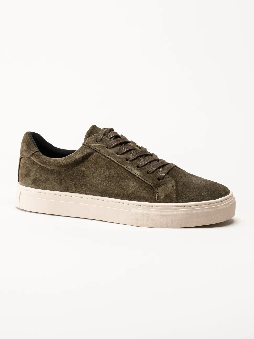 Vagabond - Paul 2.0 - Gröna sneakers i mocka