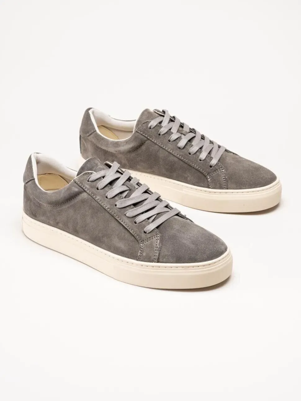 Vagabond - Paul 2.0 - Grå sneakers i mocka