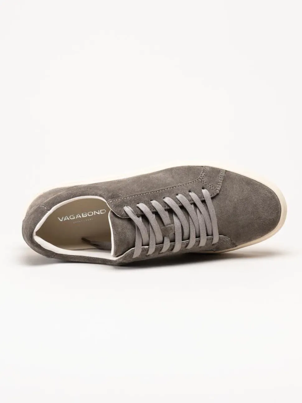 Vagabond - Paul 2.0 - Grå sneakers i mocka