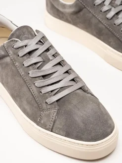 Vagabond - Paul 2.0 - Grå sneakers i mocka