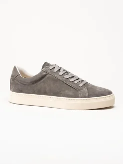 Vagabond - Paul 2.0 - Grå sneakers i mocka