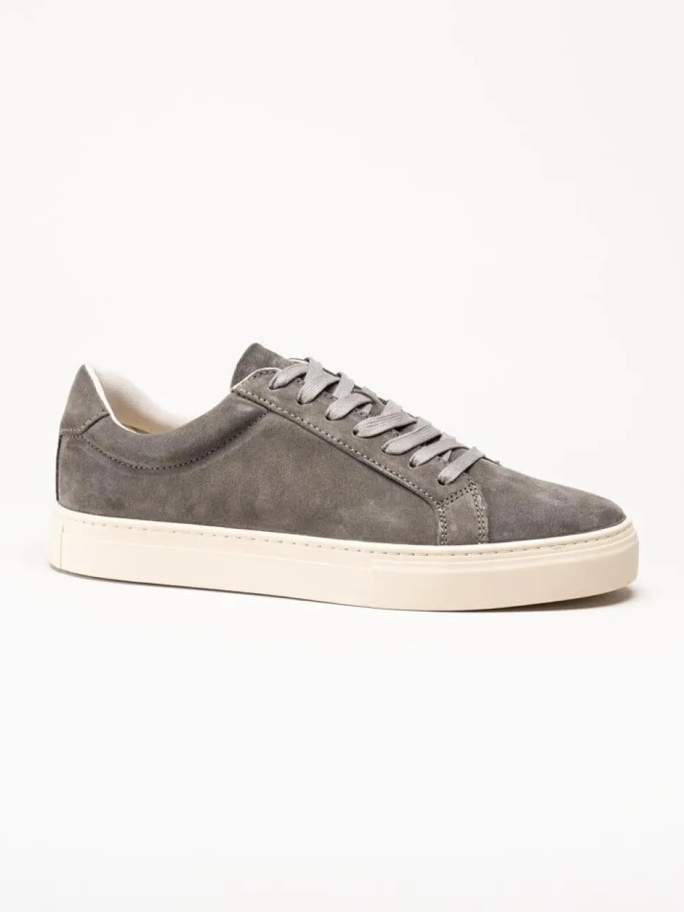 Vagabond - Paul 2.0 - Grå sneakers i mocka