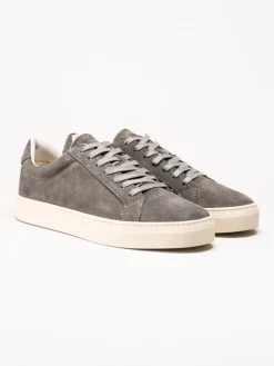 Vagabond - Paul 2.0 - Grå sneakers i mocka