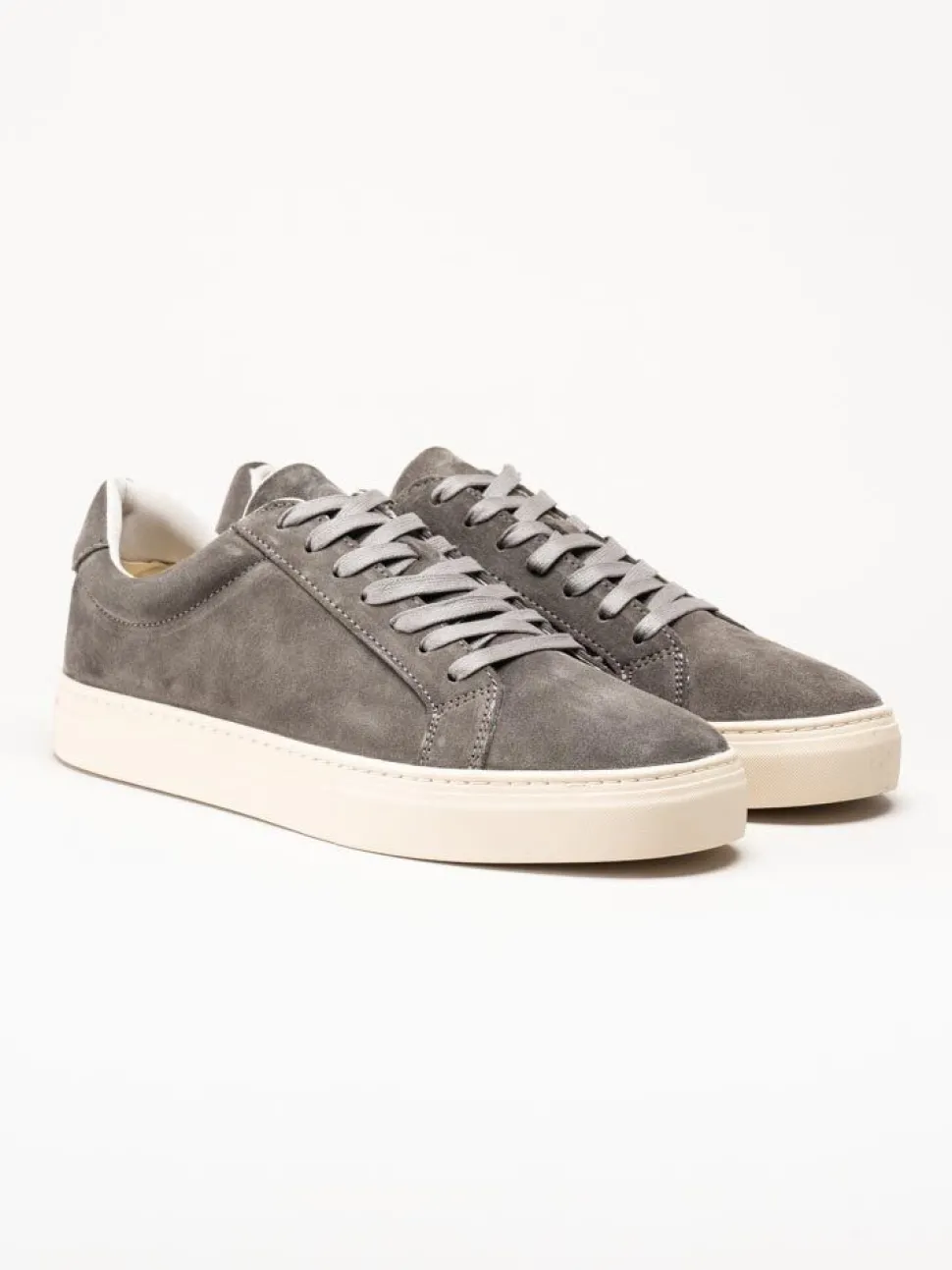 Vagabond - Paul 2.0 - Grå sneakers i mocka