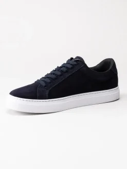 Vagabond - Paul 2.0 - Mörkblå sneakers i mocka