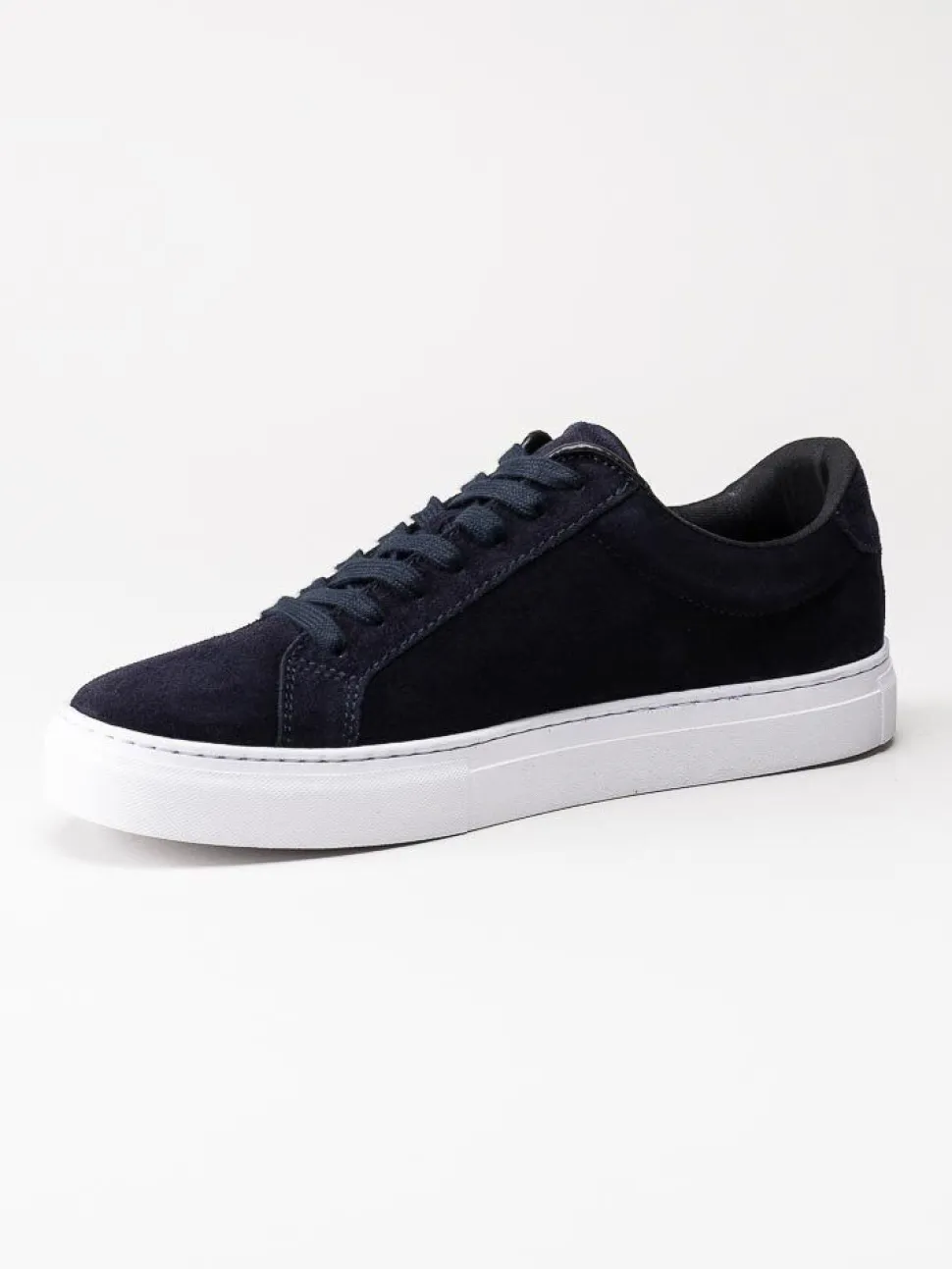 Vagabond - Paul 2.0 - Mörkblå sneakers i mocka