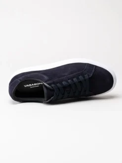 Vagabond - Paul 2.0 - Mörkblå sneakers i mocka