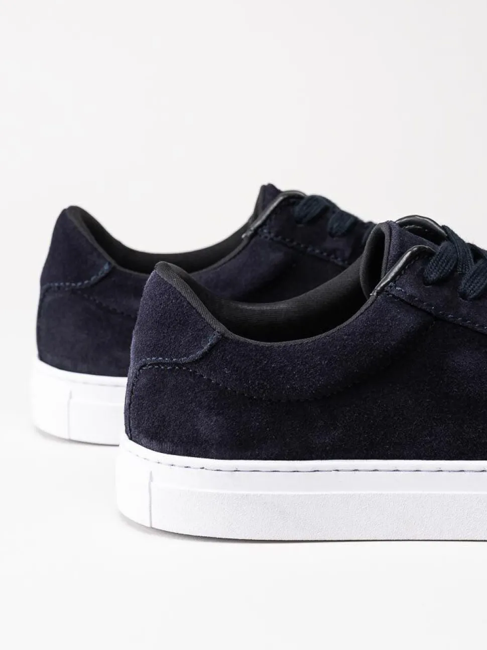 Vagabond - Paul 2.0 - Mörkblå sneakers i mocka