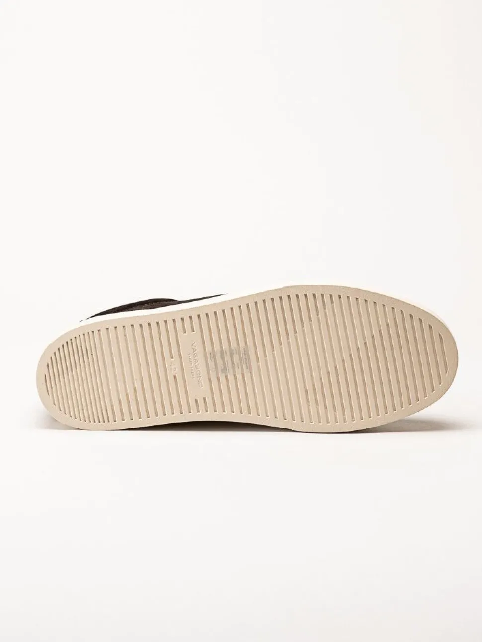 Vagabond - Paul 2.0 - Mörkbruna sneakers i mocka