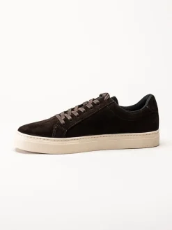 Vagabond - Paul 2.0 - Mörkbruna sneakers i mocka