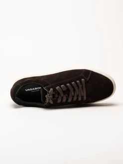 Vagabond - Paul 2.0 - Mörkbruna sneakers i mocka