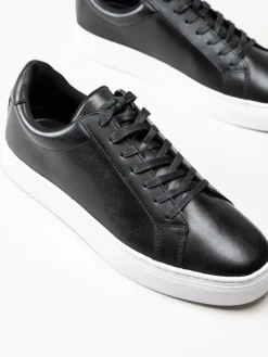 Vagabond - Paul 2.0 - Svarta sneakers i skinn