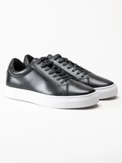 Vagabond - Paul 2.0 - Svarta sneakers i skinn