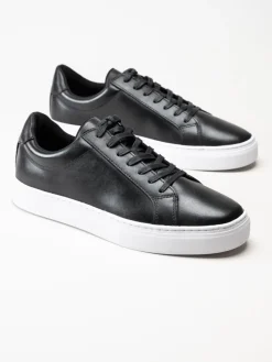 Vagabond - Paul 2.0 - Svarta sneakers i skinn