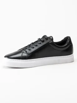 Vagabond - Paul 2.0 - Svarta sneakers i skinn