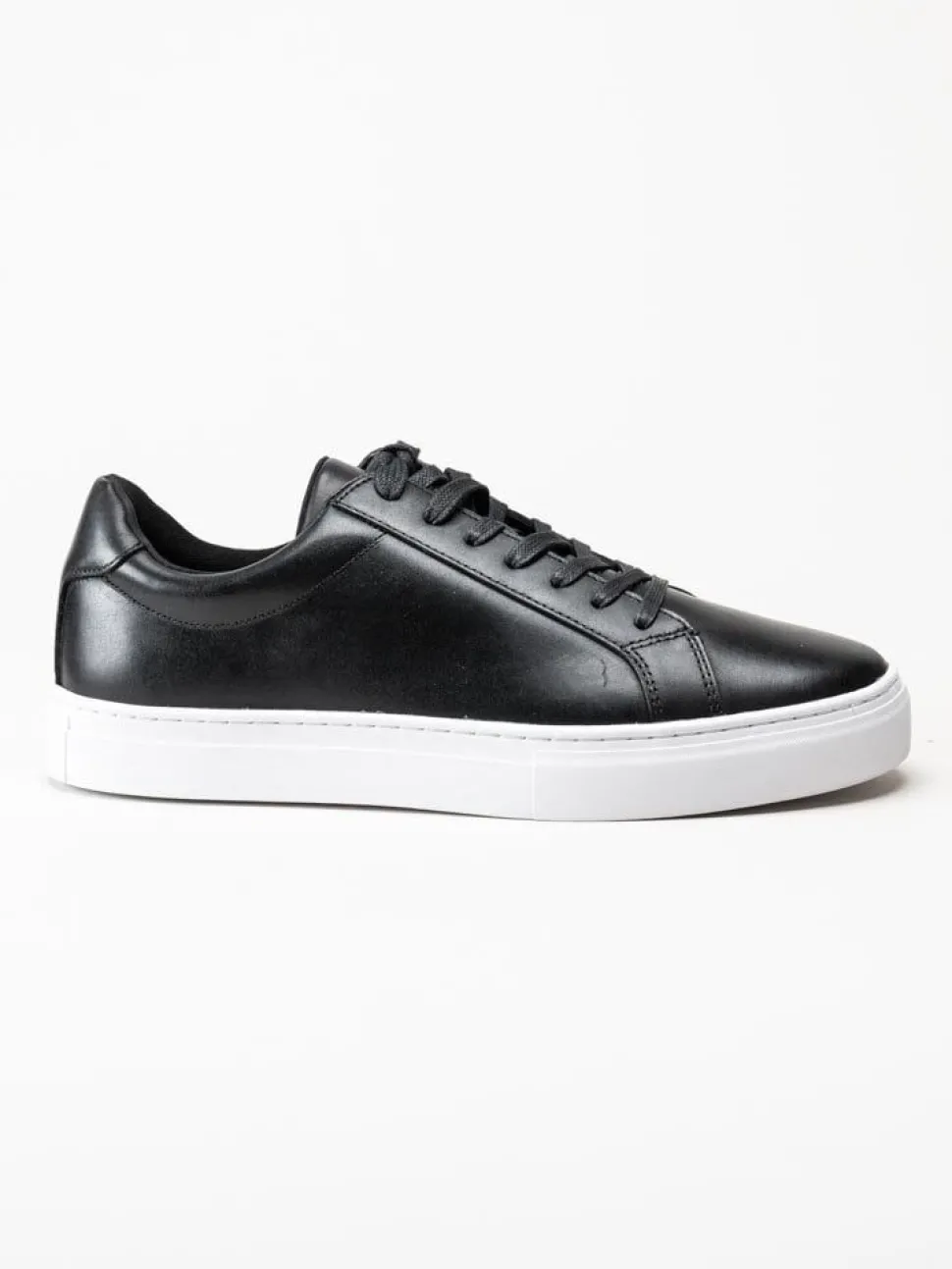 Vagabond - Paul 2.0 - Svarta sneakers i skinn