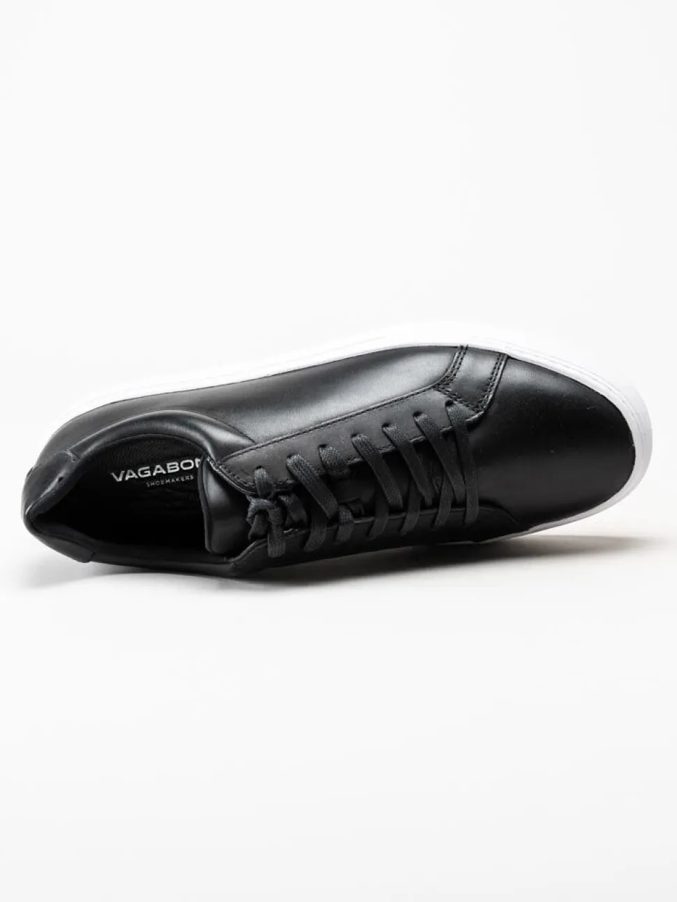 Vagabond - Paul 2.0 - Svarta sneakers i skinn