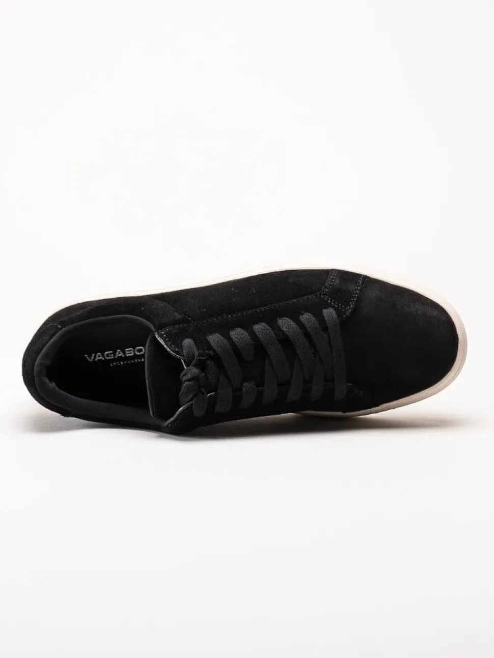 Vagabond - Paul 2.0 - Svarta sneakers i mocka