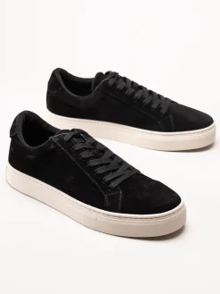 Vagabond - Paul 2.0 - Svarta sneakers i mocka