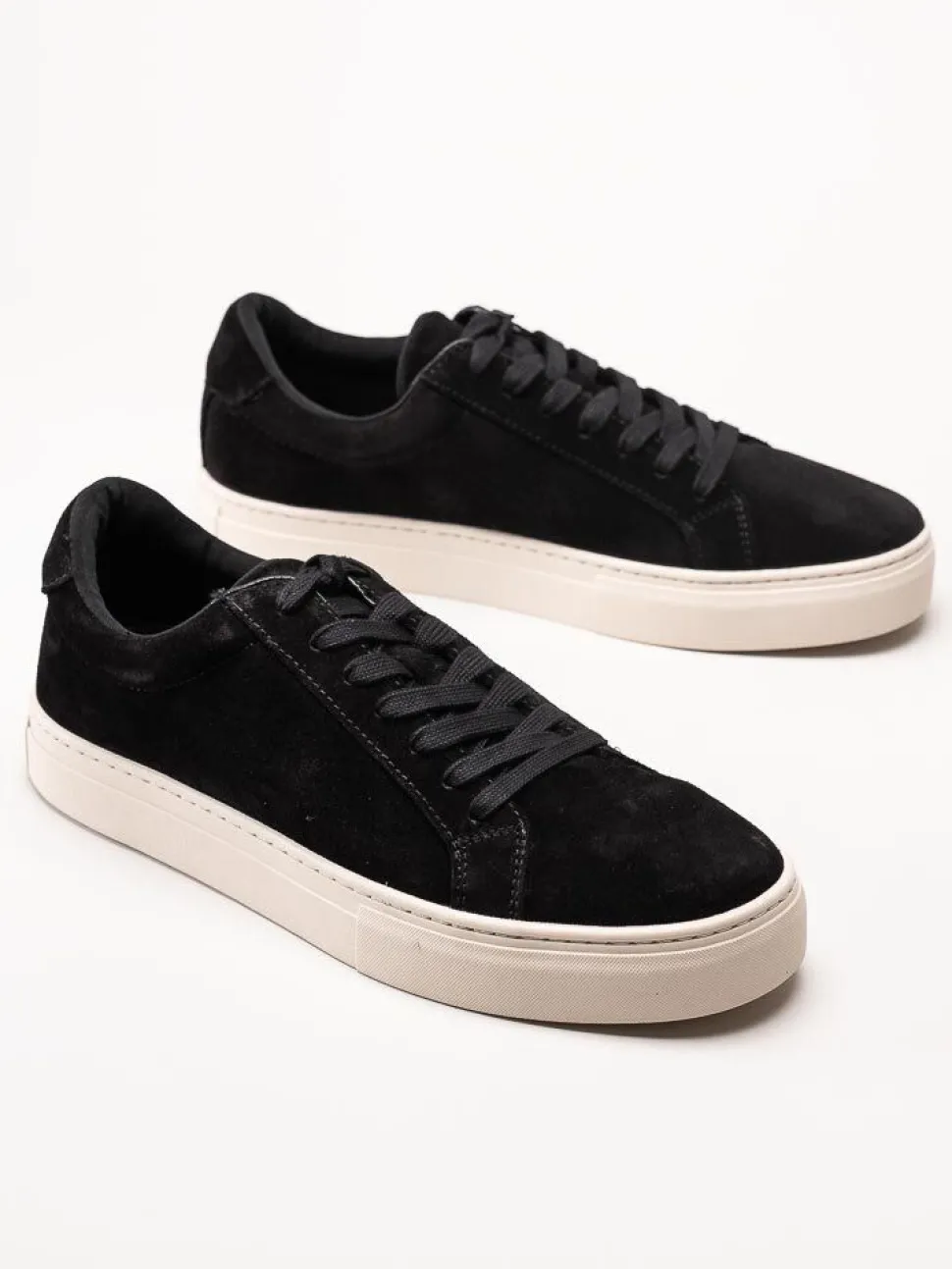 Vagabond - Paul 2.0 - Svarta sneakers i mocka