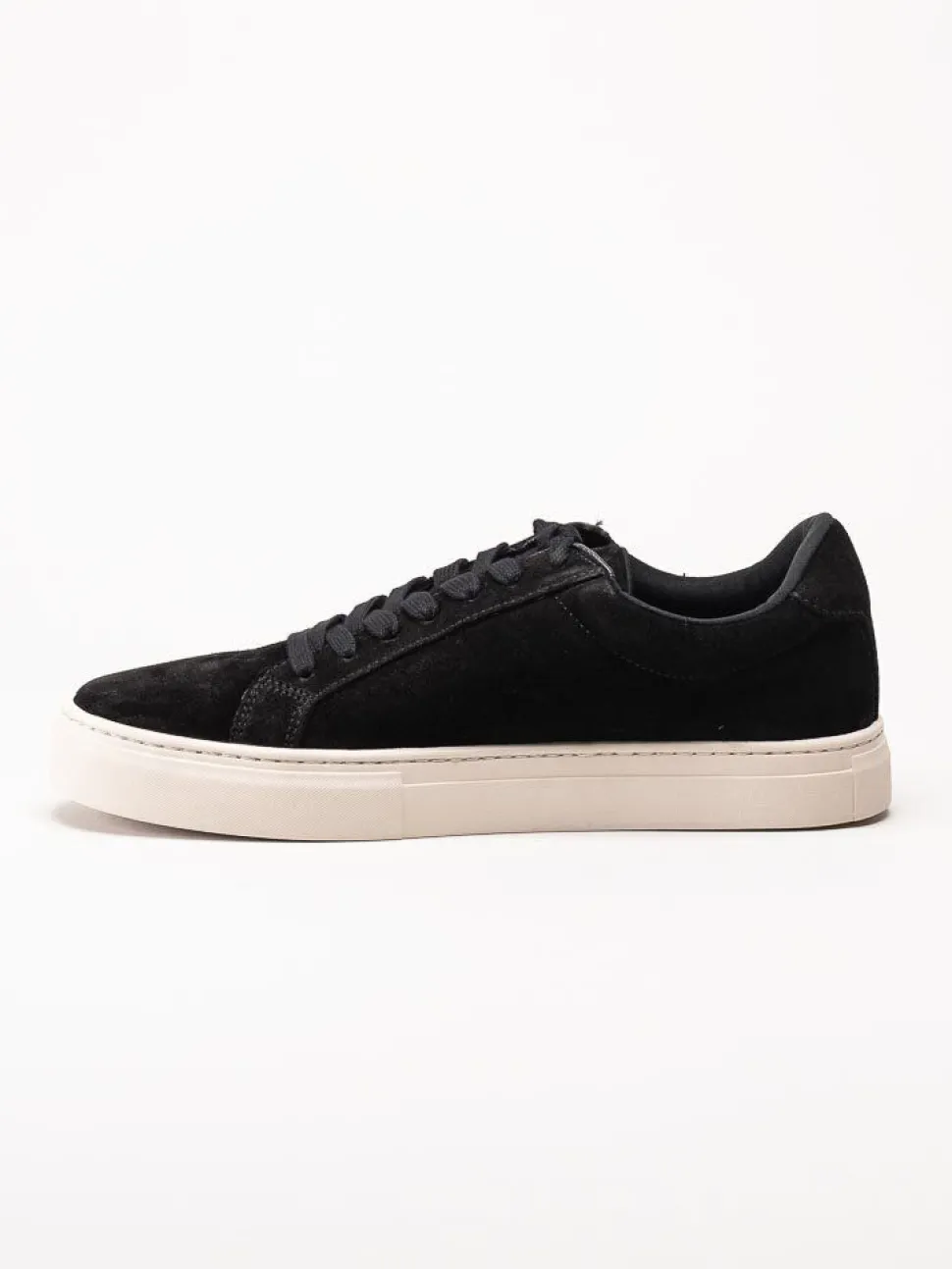 Vagabond - Paul 2.0 - Svarta sneakers i mocka