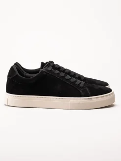 Vagabond - Paul 2.0 - Svarta sneakers i mocka