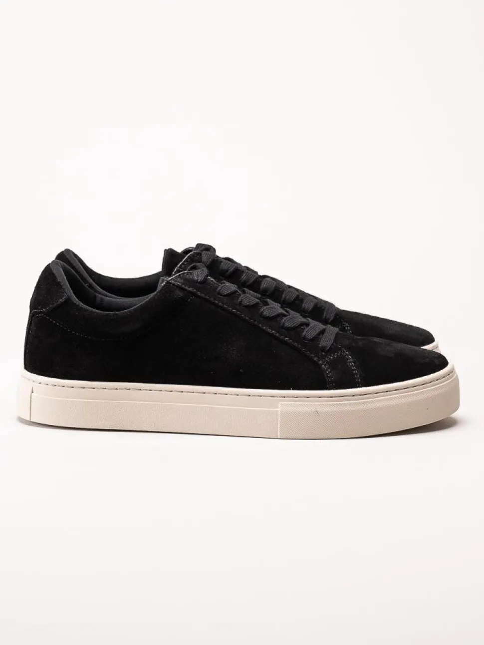 Vagabond - Paul 2.0 - Svarta sneakers i mocka