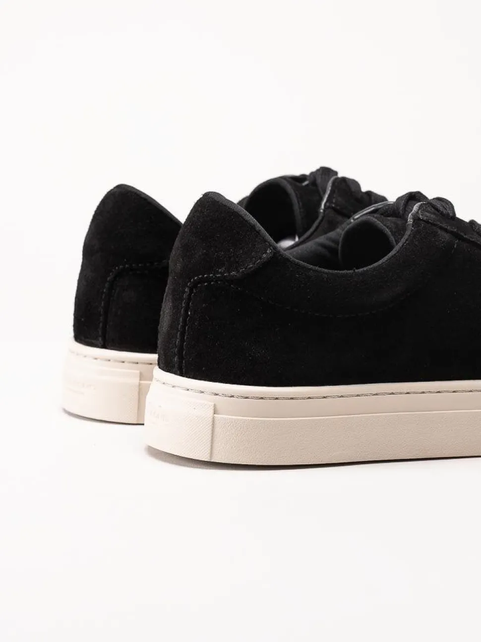 Vagabond - Paul 2.0 - Svarta sneakers i mocka